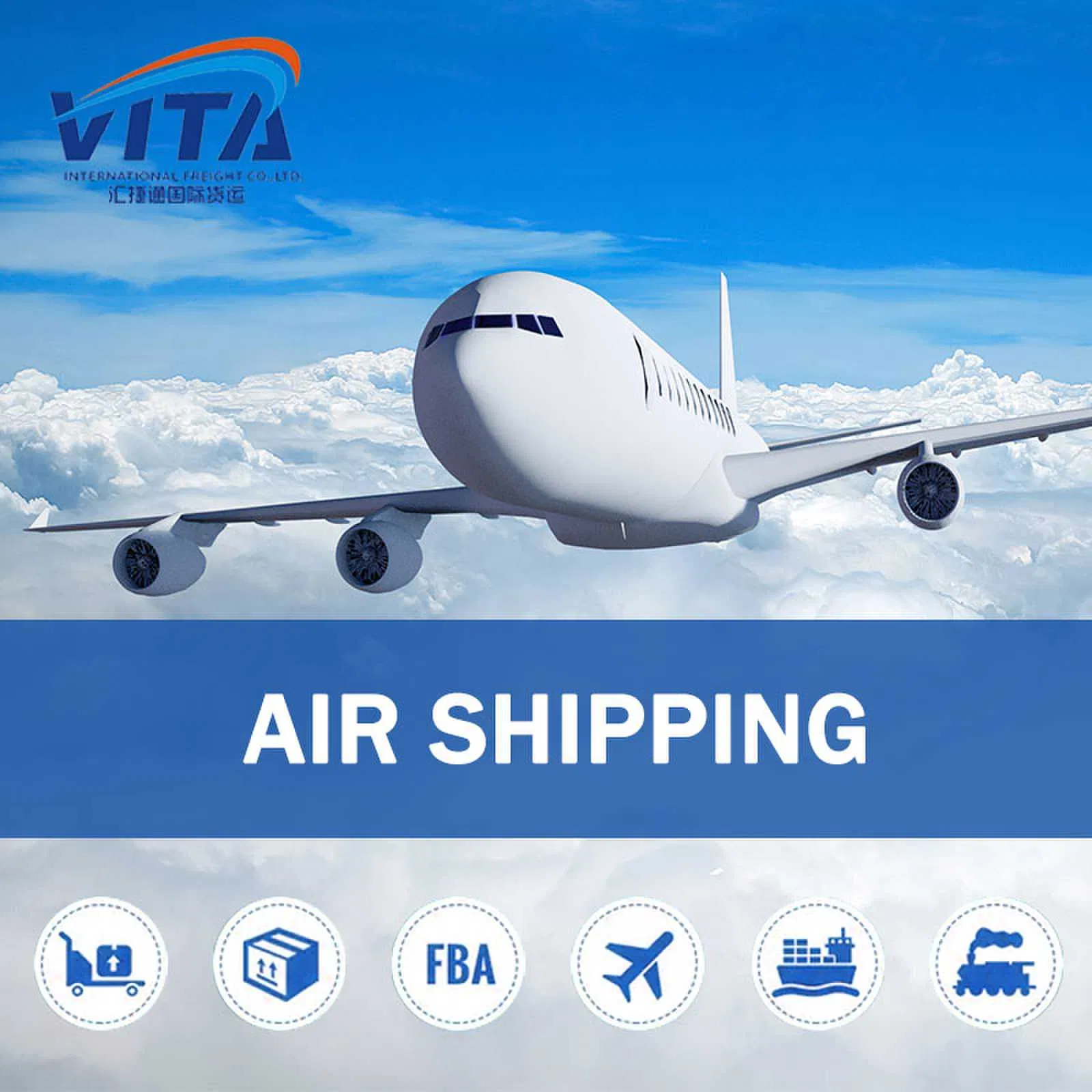 Global Air Freight Line for Cross-Border E-Commerce Parcels &amp; Bulk Goods