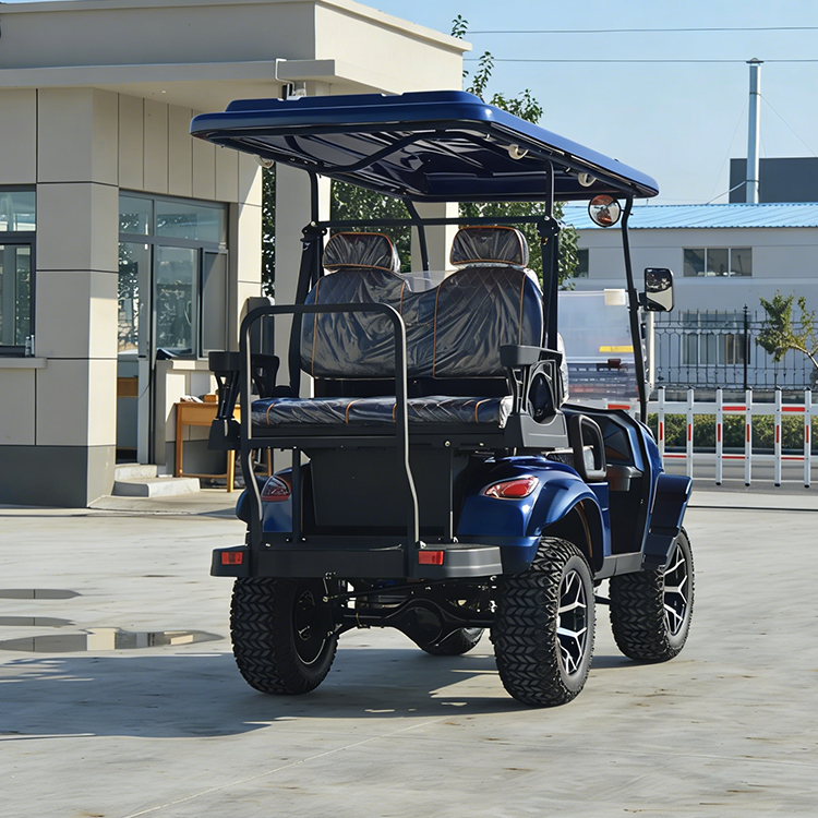 Multi Functional Off Road Golf Cart 4 Seats with Anti-Slip Seats 60V Powerful Motor for Golf Course Private Estate