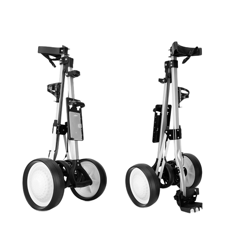 Best Seller Durable Three-Wheel Golf Carts Popular Golf Trolley With Custom Logo