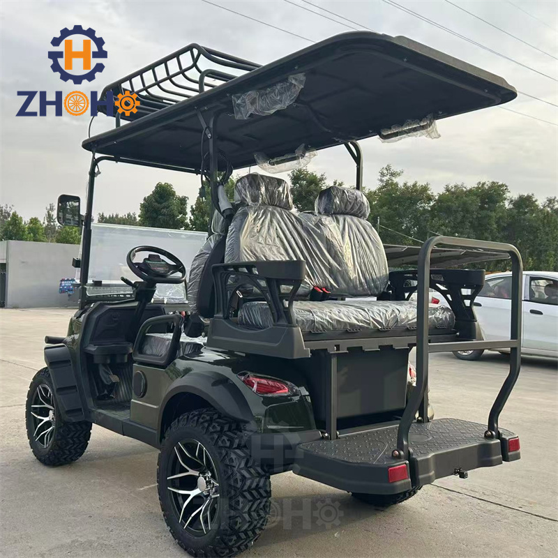 Wholesale Four-wheel Drive Golf Carts, 4-seater Golf Carts, Custom Off-road Golf Carts From Chinese Manufacturers