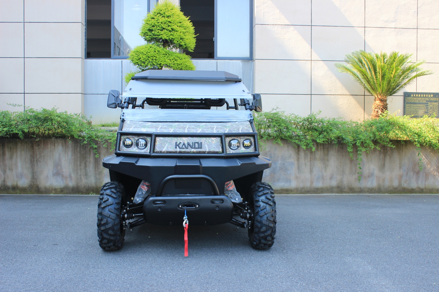 Kandi Cowboy 4x4 Electric UTV For Farm Use Road-Legal With COC EEC Certification Automatic Transmission 4WD Driving
