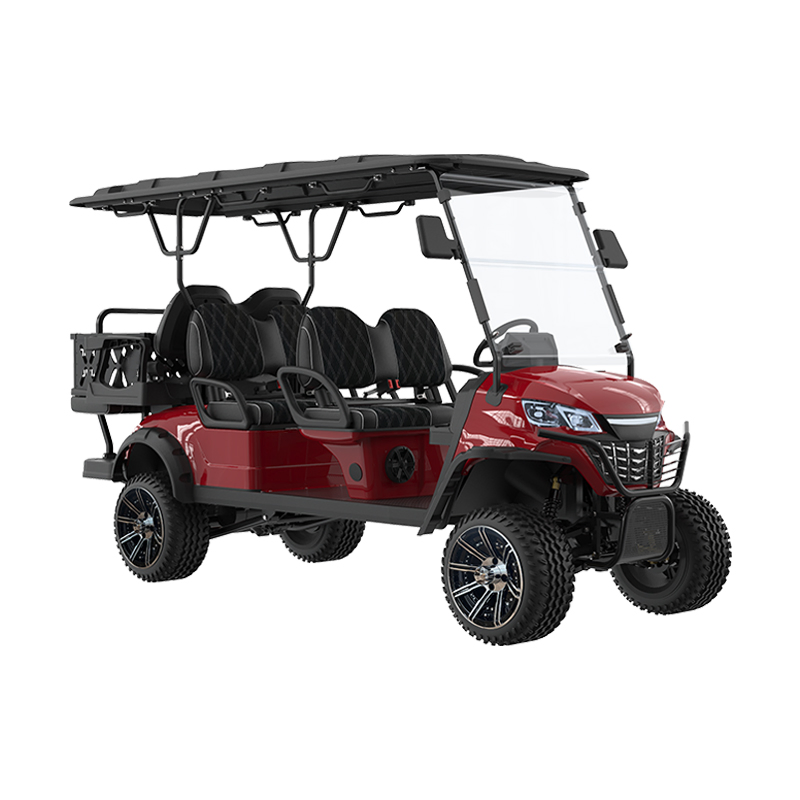 6 Seater Electric Golf Cart Highquatity 48V/72V-Battery-Golf Course Cart with DOT CE