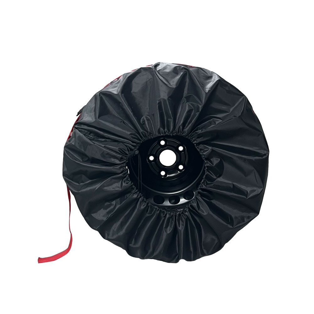 Wheelsky Hot Selling Car Tire Protector Cover Waterproof Wheel Storage Tote Bag Polyester Tire Cover