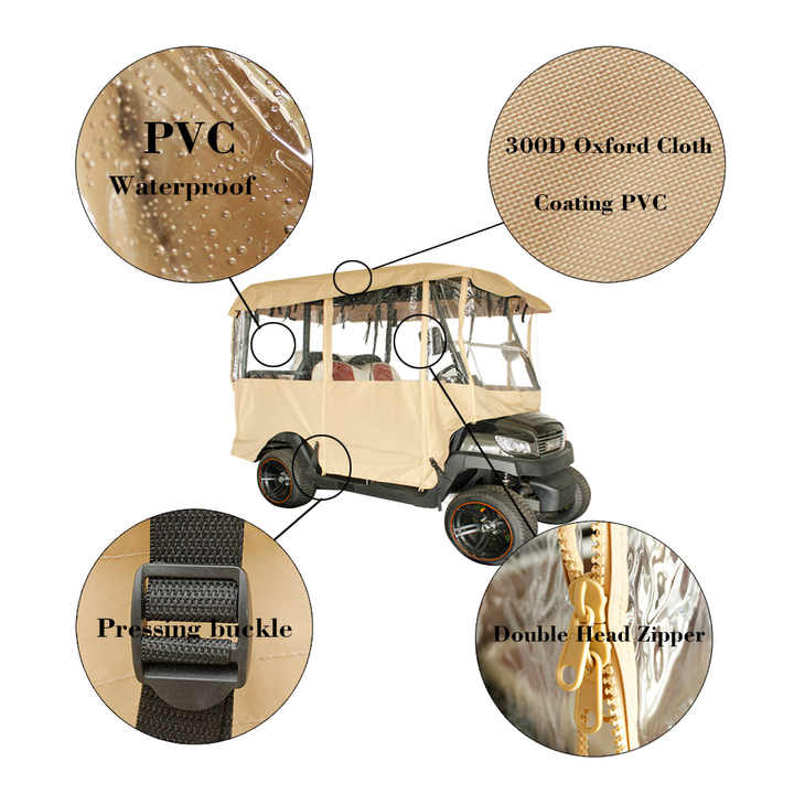 Golf Cart Accessories Enclosure