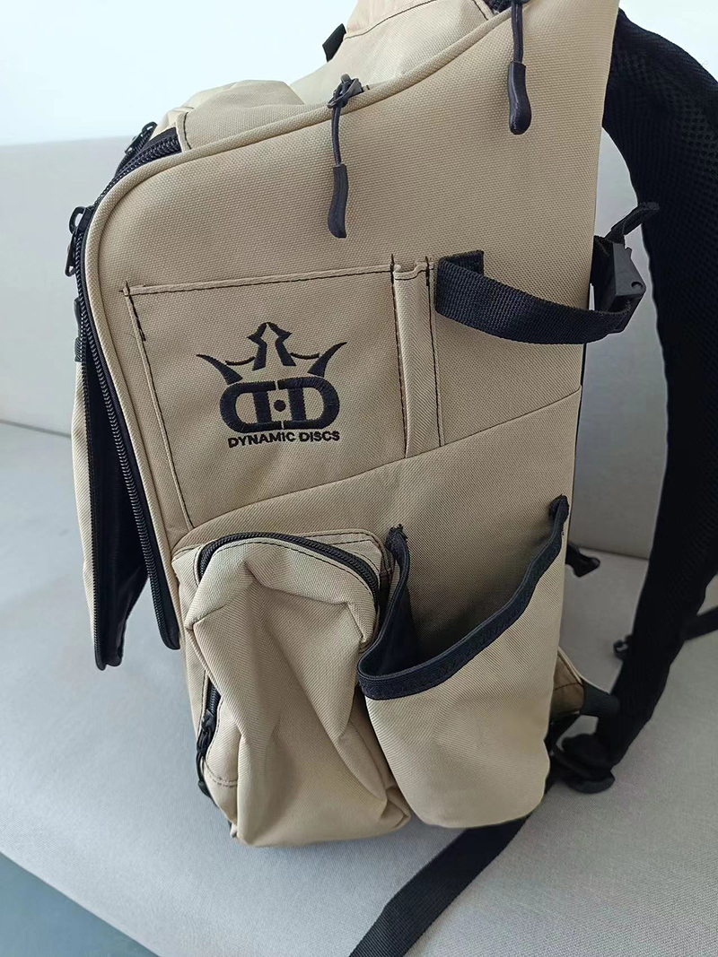Disc Golf Bag Details