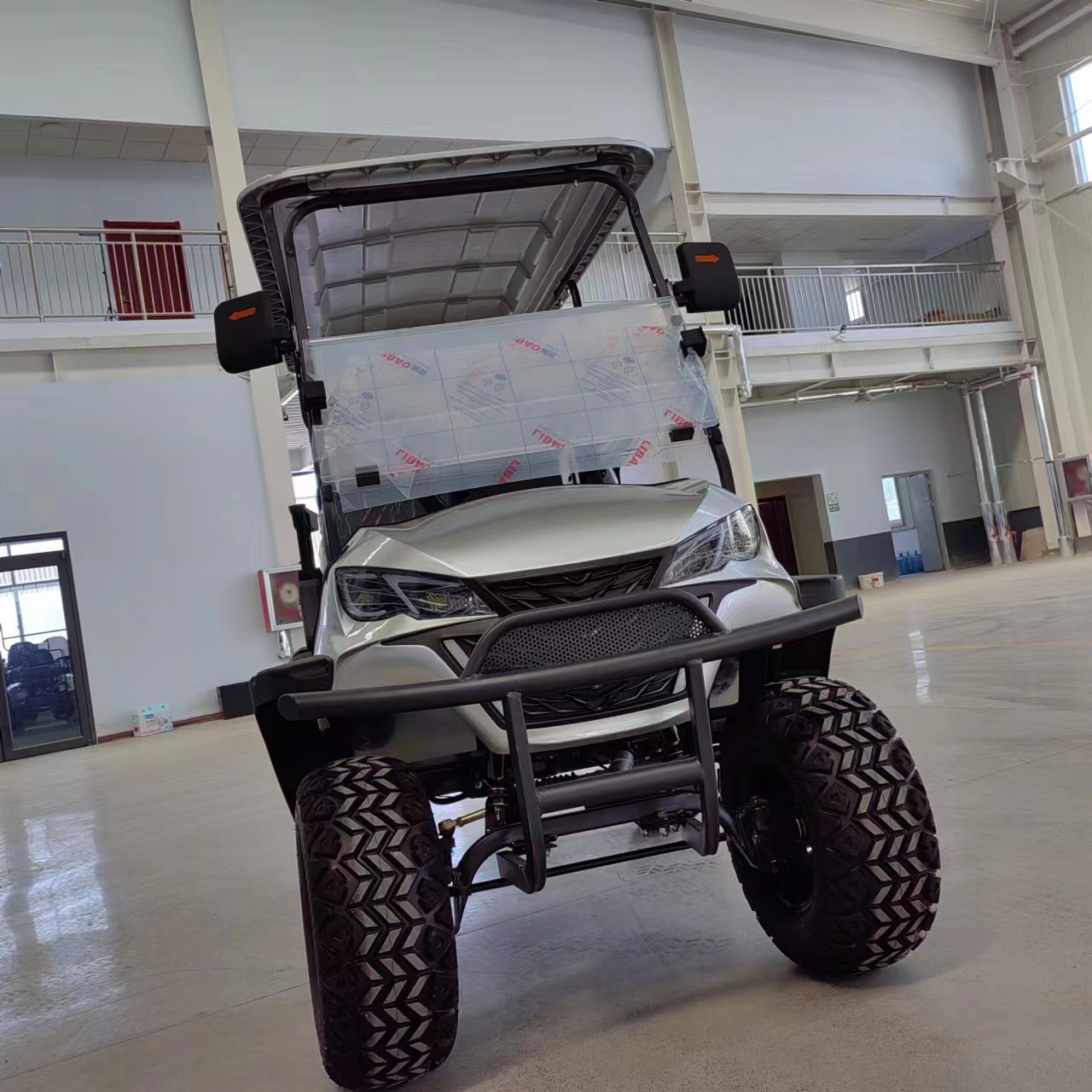 Hunting Golf Carts Gas Powered 1 Seat Golf Cart Street Legal 6 Searer Gas Golf Cart for Road