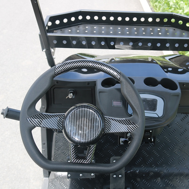 Wholesale Multi-functional 5KW 48V 6 Passenger 4 Wheel Drive Electric Golf Carts