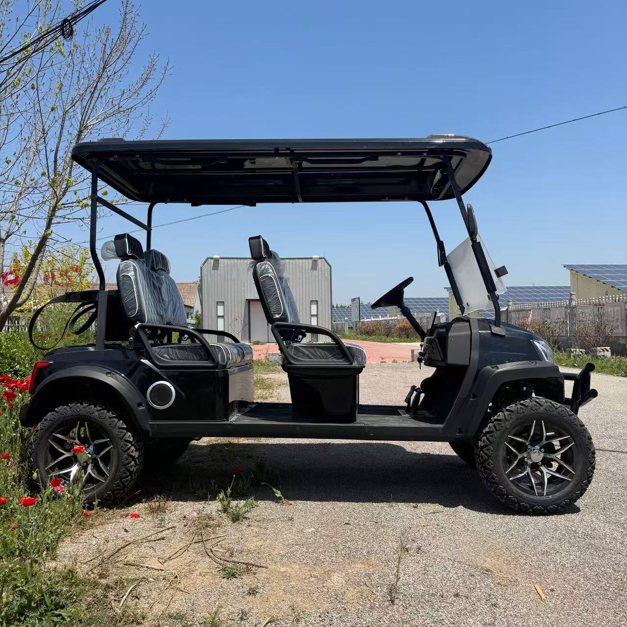 Commercial Golf Cart Fleet Vehicles Resorts Courses China Made