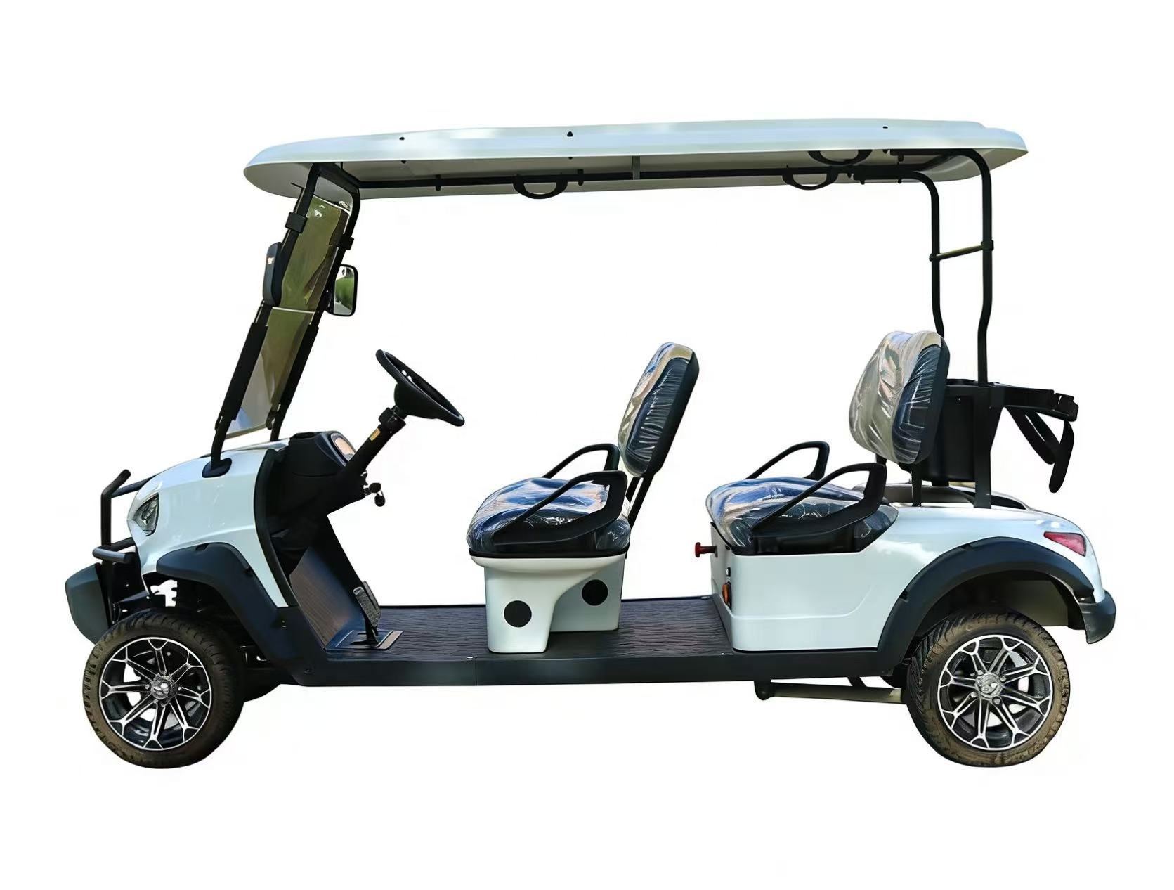 Best Seller 4 Seater 5kw Electric Golf Cart Road Legal with CE Certification
