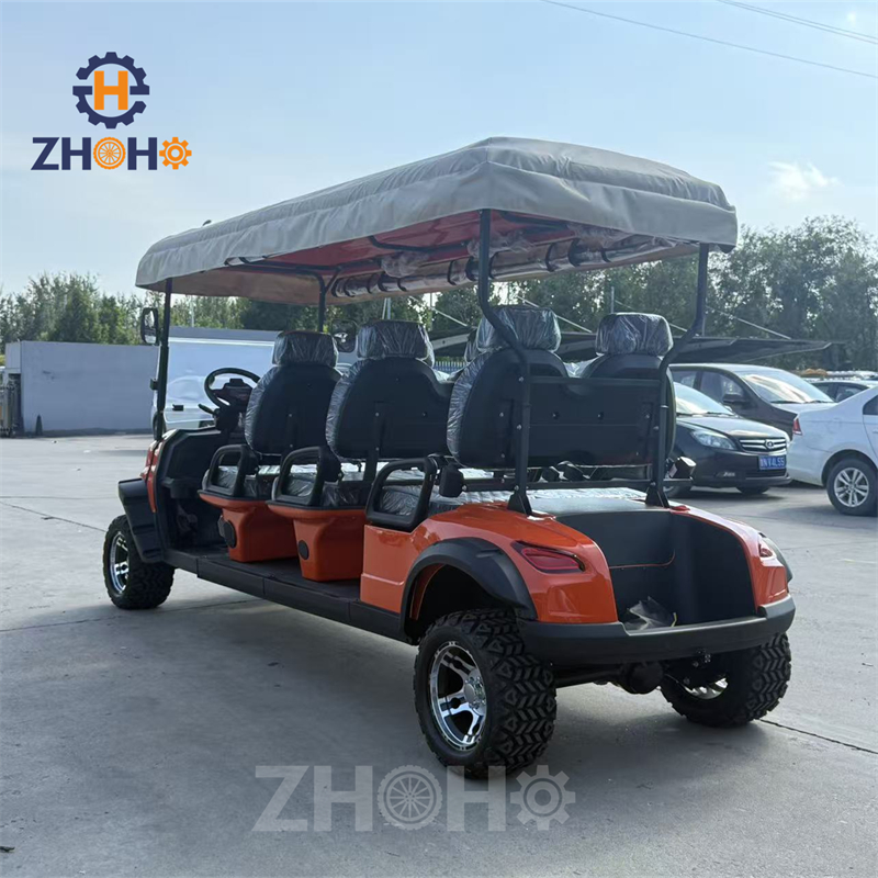 Chinese Electric Personal Golf Cart Hot Sales Golf Car 6 Seater Facing Forward Golf Cart