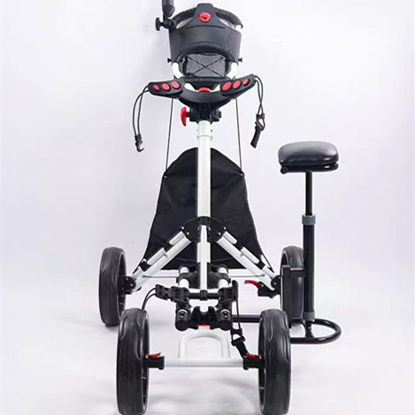 4 Wheel Golf Trolley Detail
