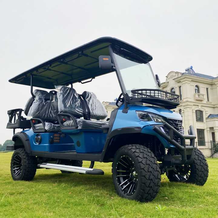 Electric Golf Cart View 3