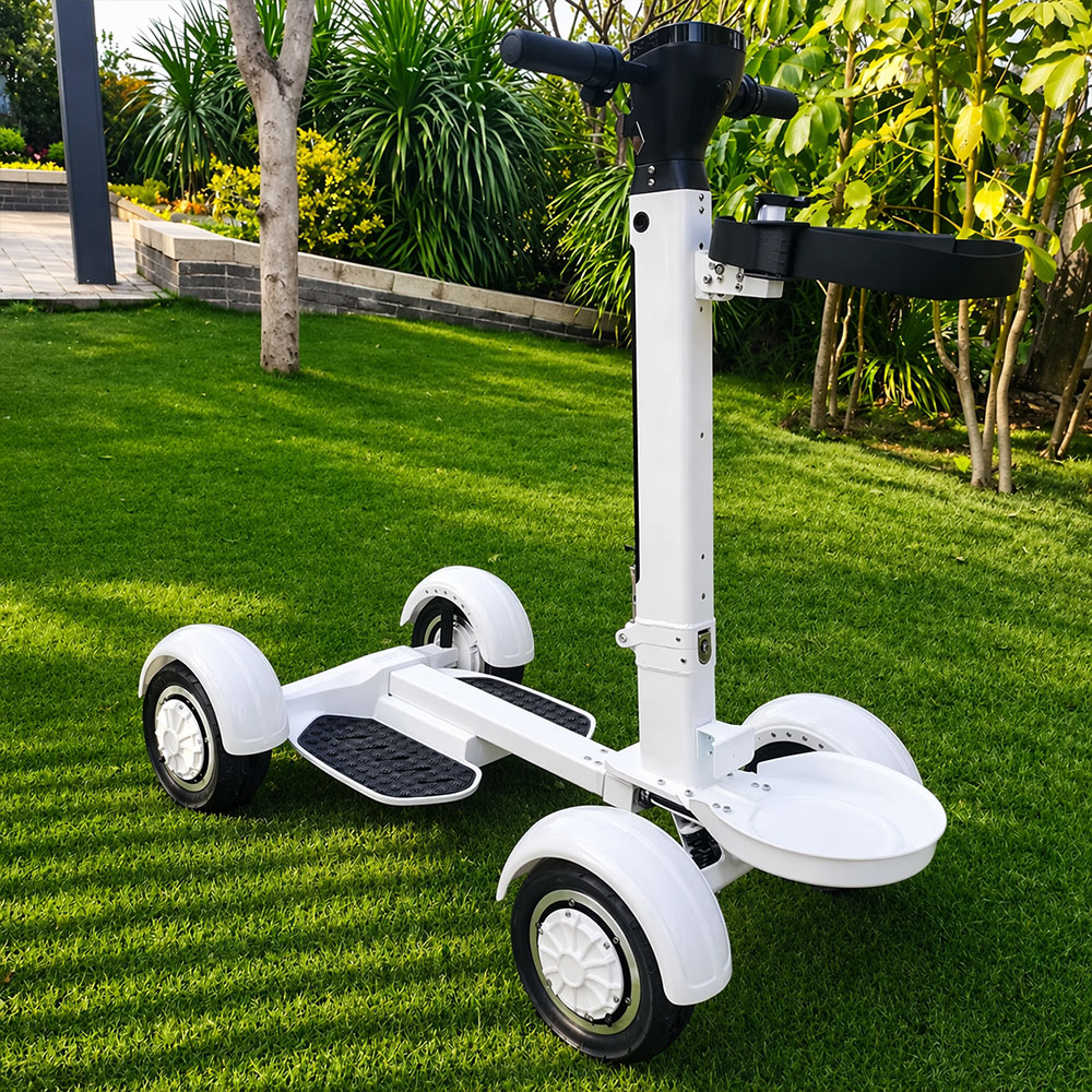Eswing M12-1 Electric Golf Scooter Foldable 4 Wheel Golf Cart Personal Transport Scooter for Golf Course