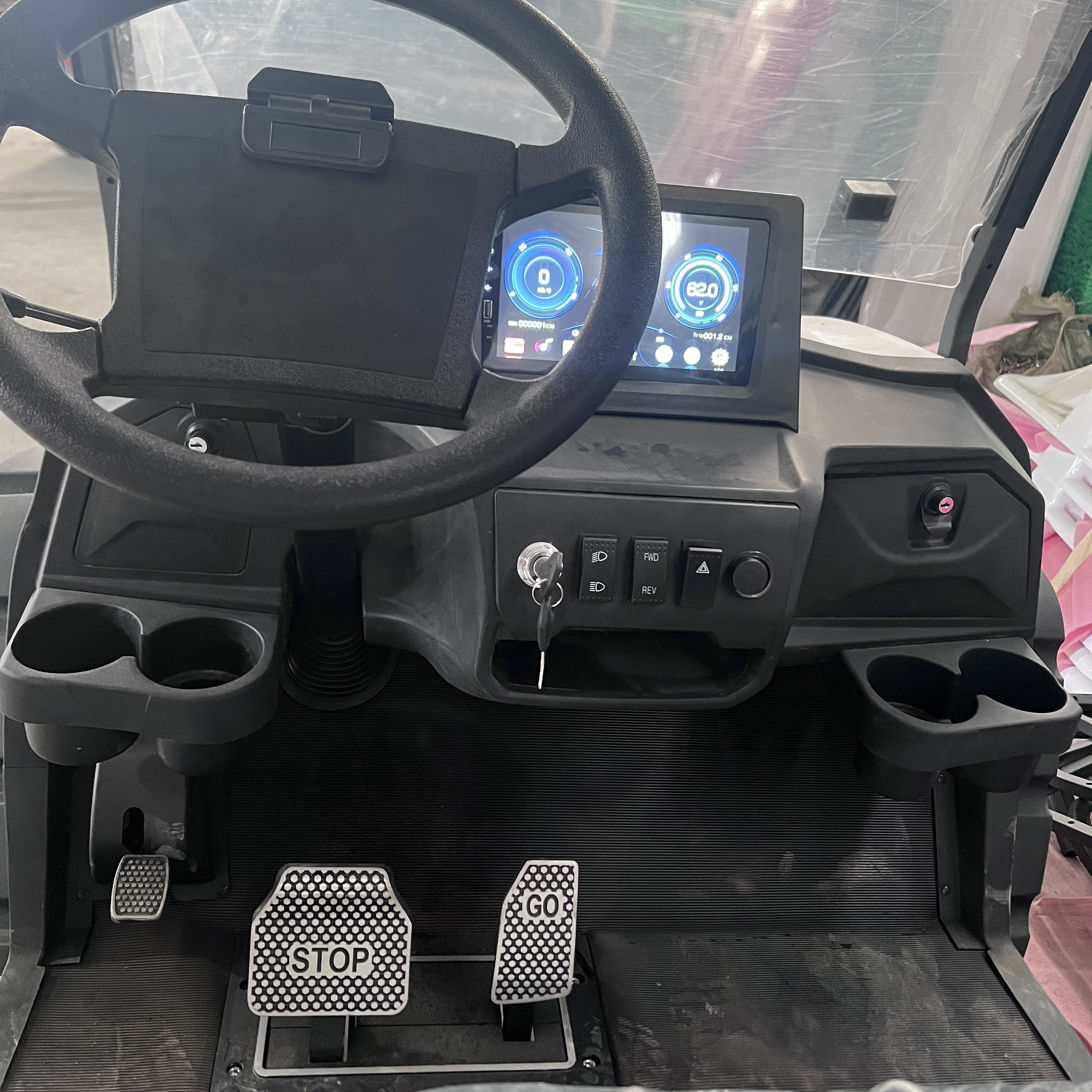 CE Approved Electric Golf Cart 2 Seater for Personal Use E Golf Cart Electric