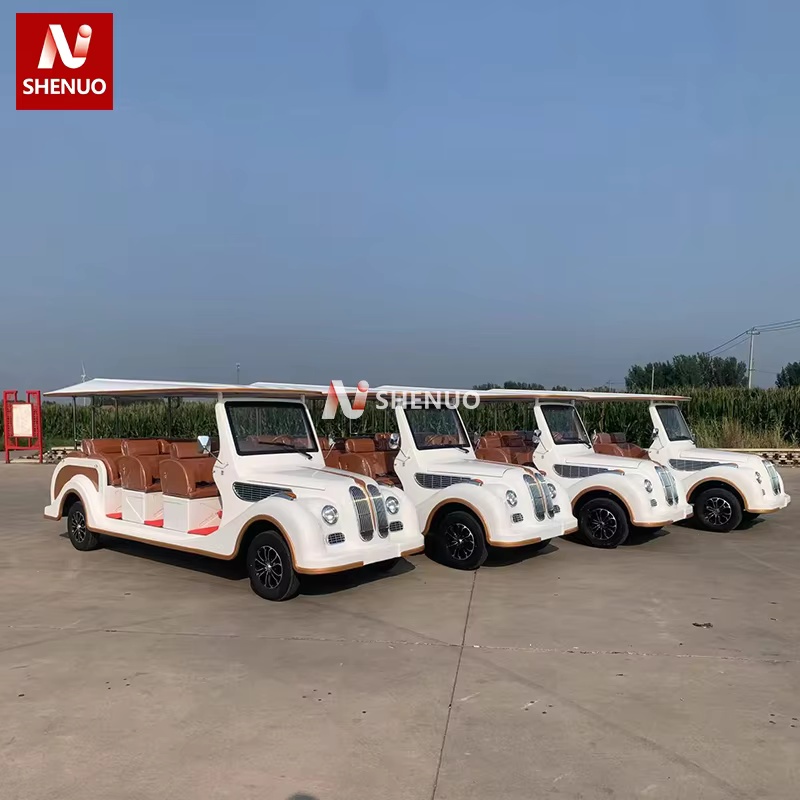 8 Seat Golf Cart - DOT Certified Multi-Passenger Resort Grade System &amp; Heavy-Duty Enterprise Fleet Custom Solutions
