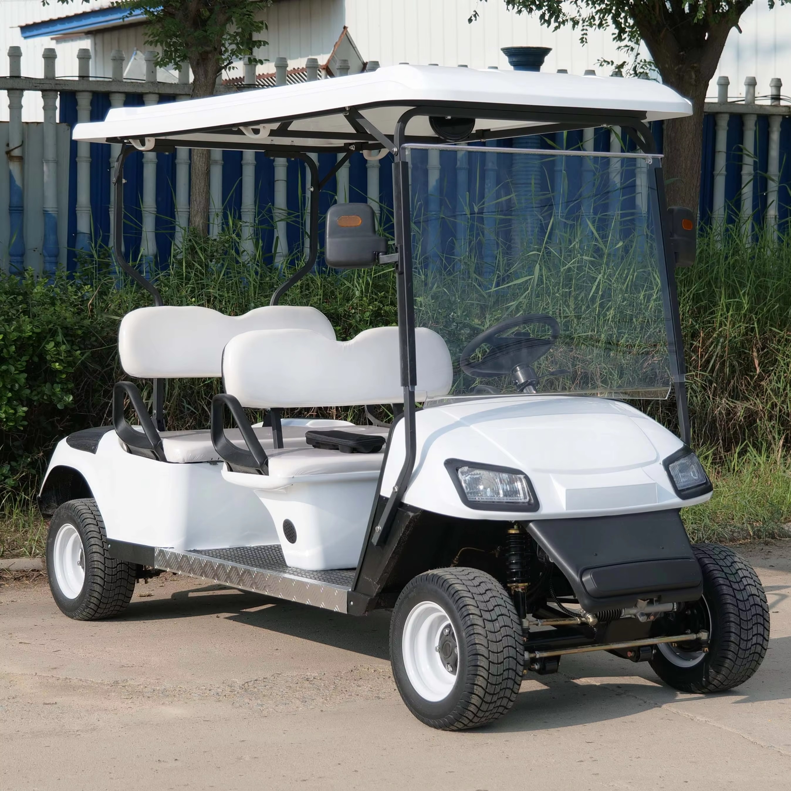 Cheap Price Electric Golf Cart 4 Seater Buggy Club Car Aluminum Frame Fast Delivery Wholesale Available 50-70km/h 50-70km
