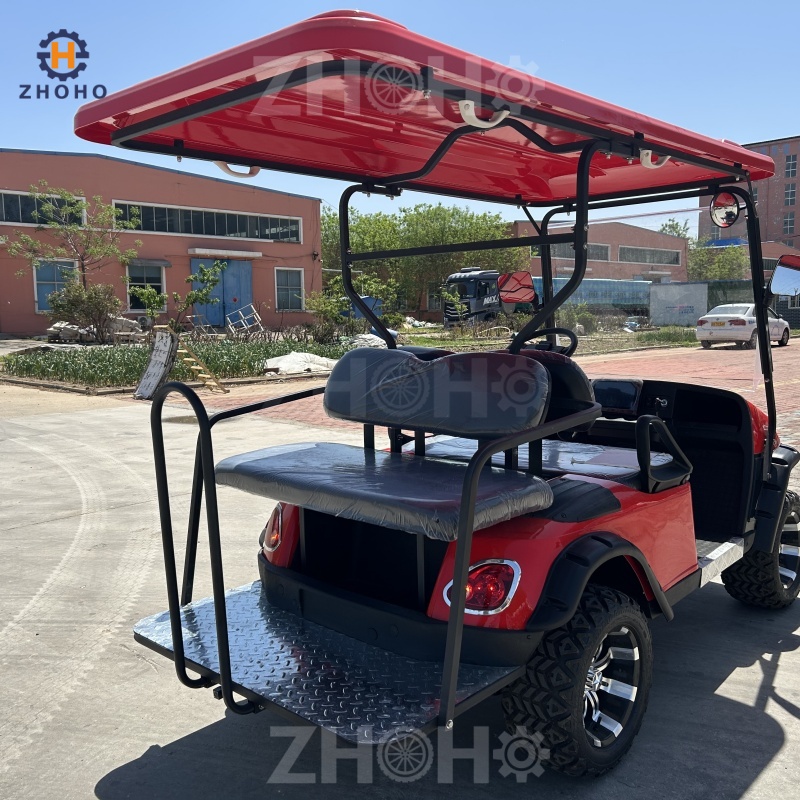 Mini Cute 4-Seat Electric Golf Cart Personal Transportation Club Dedicated