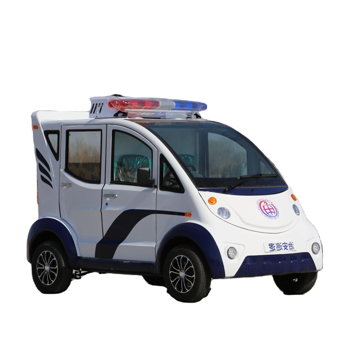 WELIFTRICH Electric Golf Cart with Door or No Door Warning Light 60V Battery 3-4 Seats