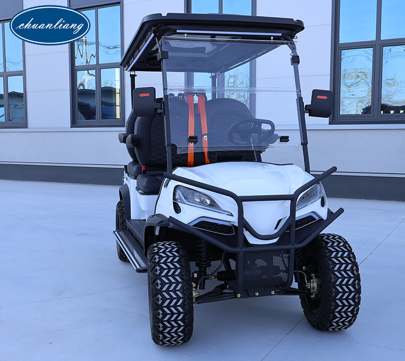 High Performance Customized Street Legal 4-Seater Electric Golf Cart Off Road Vehicle For All Terrain Outdoor Off Road Use