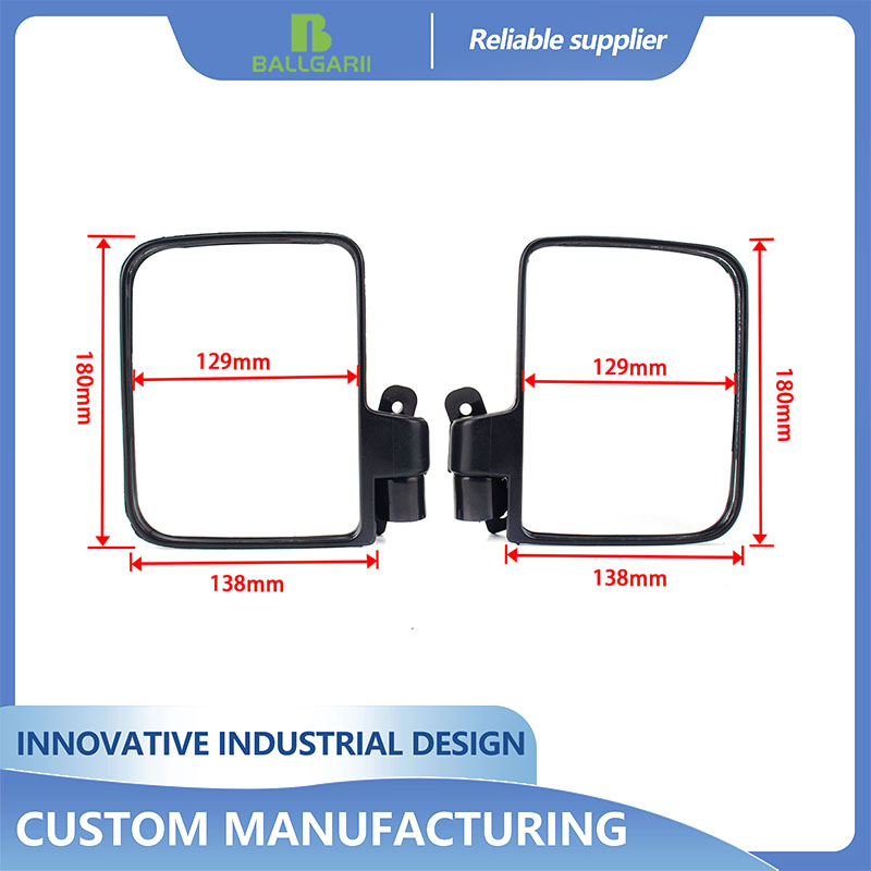 Custom Injection Molding Golf Cart Car Plastic Mould Rapid Prototyping Auto Parts