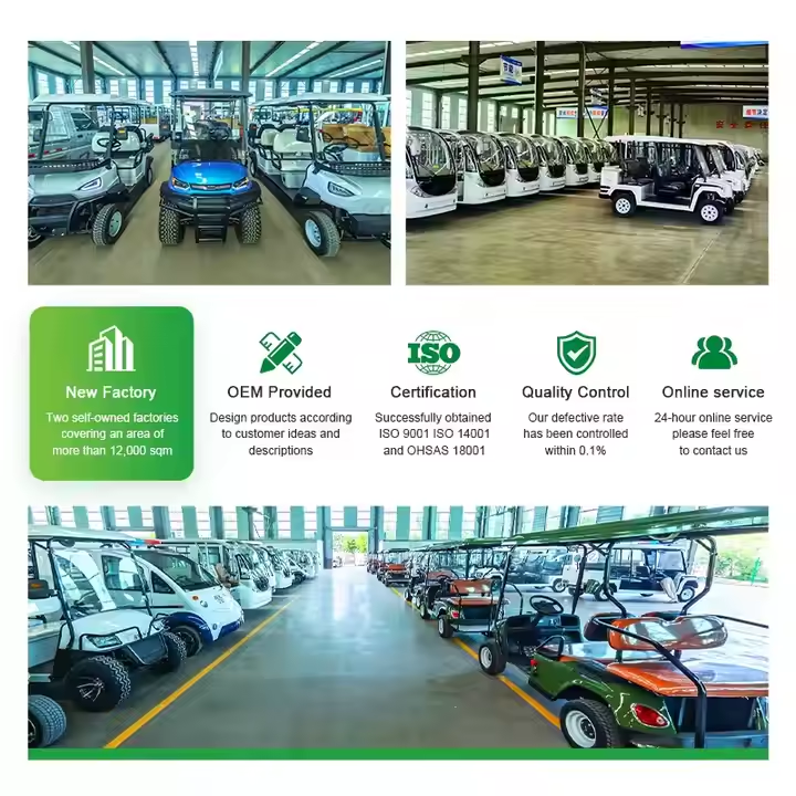 US Factory-Antique Golf Carts New Design Street Legal Electric Classic Vintage Customized Options Available