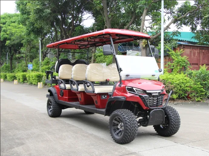 8 Seater Golf Cart Detail