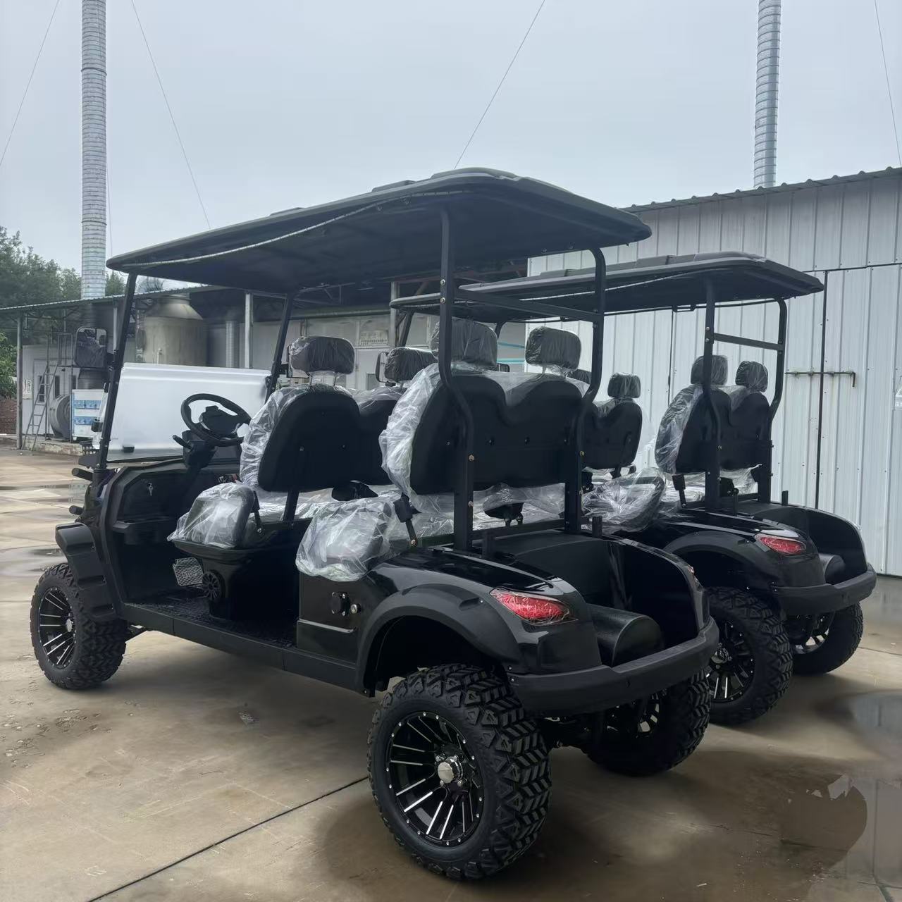 Commercial Electric Golf Cart Street Legal LSV Resort Hotel Airport Fleet Wholesale