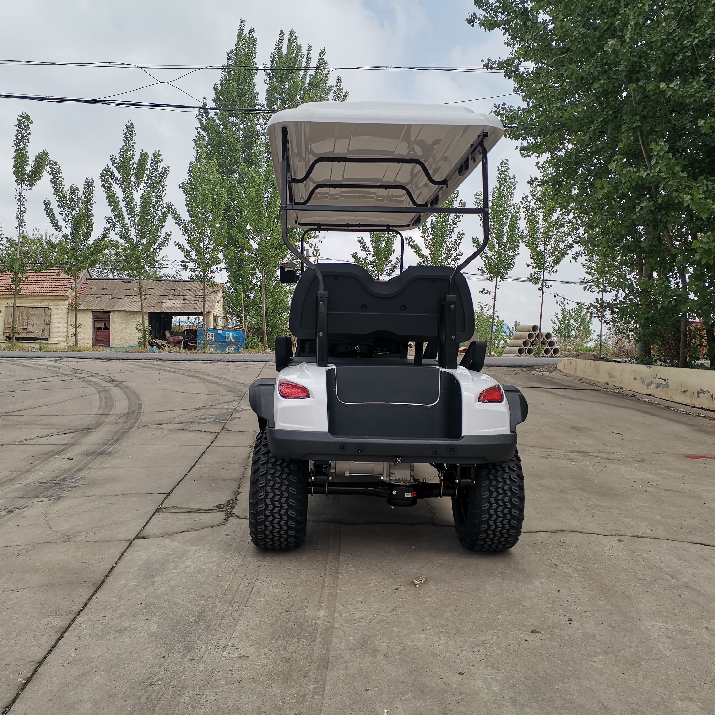 Competitive Price 6 Seater Golf Cart with 48V Utility Golf Cart for Tours