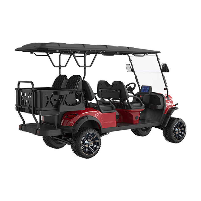 6 Seater Electric Golf Cart Highquatity 48V/72V-Battery-Golf Course Cart with DOT CE