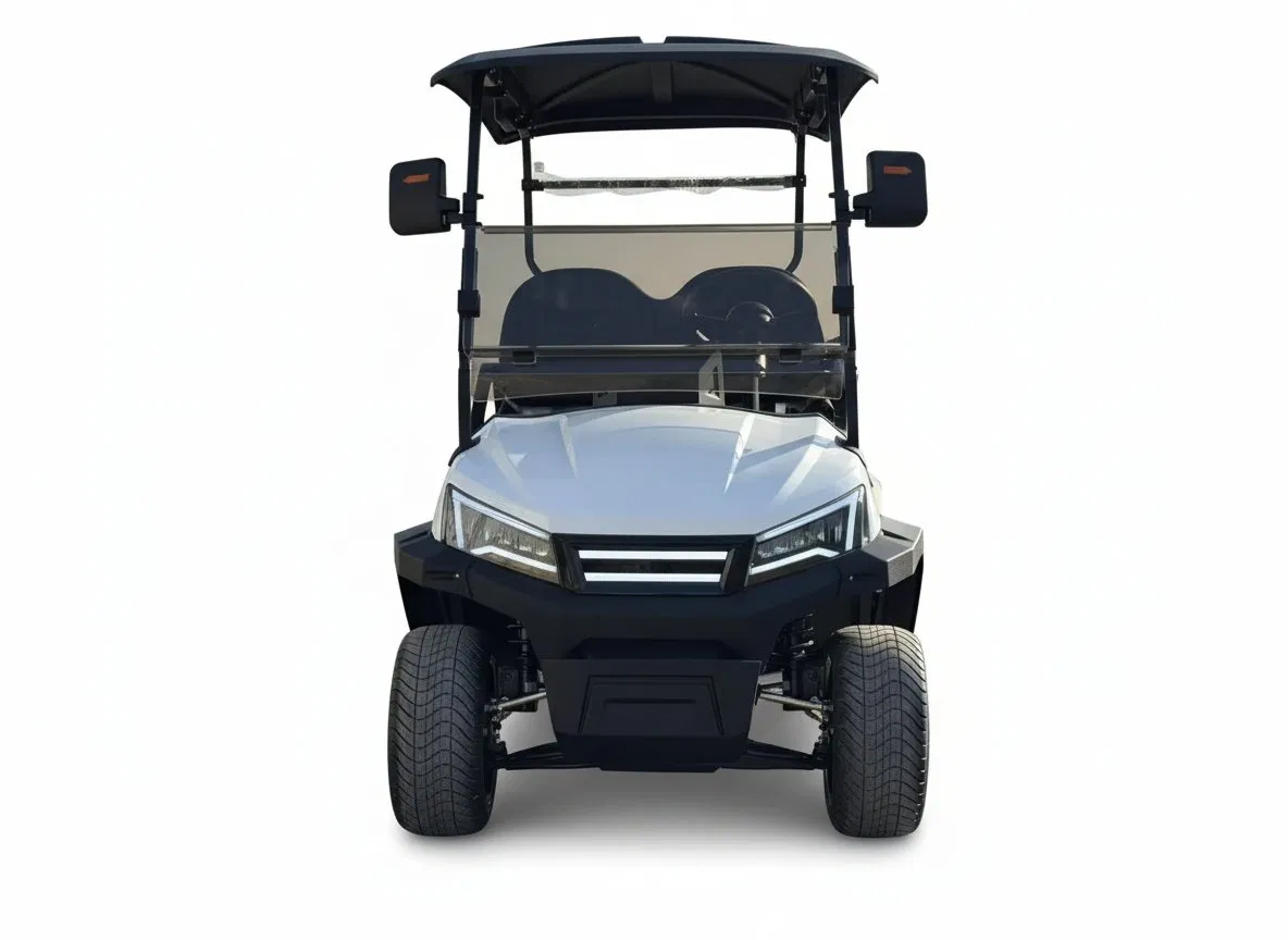 Versatile Golf Carts Course Shuttles Cart for Easy Hotel Pick-up