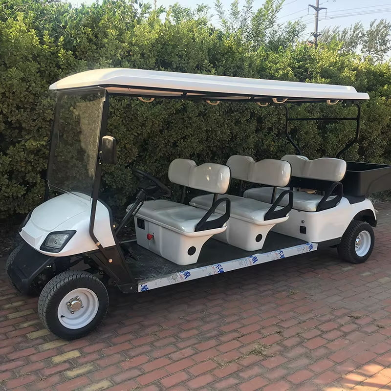 Most Popular 6 Seat Lithium Golf Cart With 6 Passenger Capacity Manufacture's Competitive Price Sightseeing Car