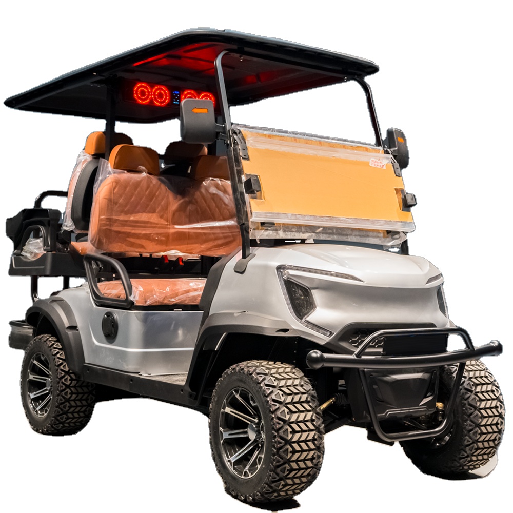 Kepler Street Legal 48V Electric Golf Cart, Off-Road Buggy, Aluminium Frame CE &amp; DOT Certified