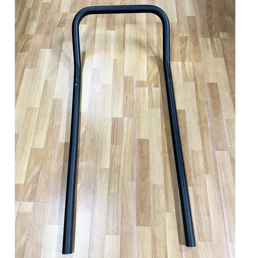 Manufacturer Custom Metal Excavator CNC Tube Bend Parts Iron Black Powder Coating Bends for Bus Accessories