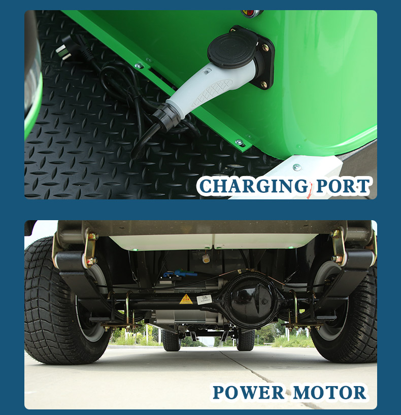 Electric vehicle detail 7