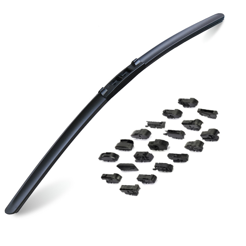 Natural Rubber Windshield Wiper Blade Easy Install Factory Direct 14-28" New Hybrid Wiper Blade For Polo Golf T-Roc Toyota Camry