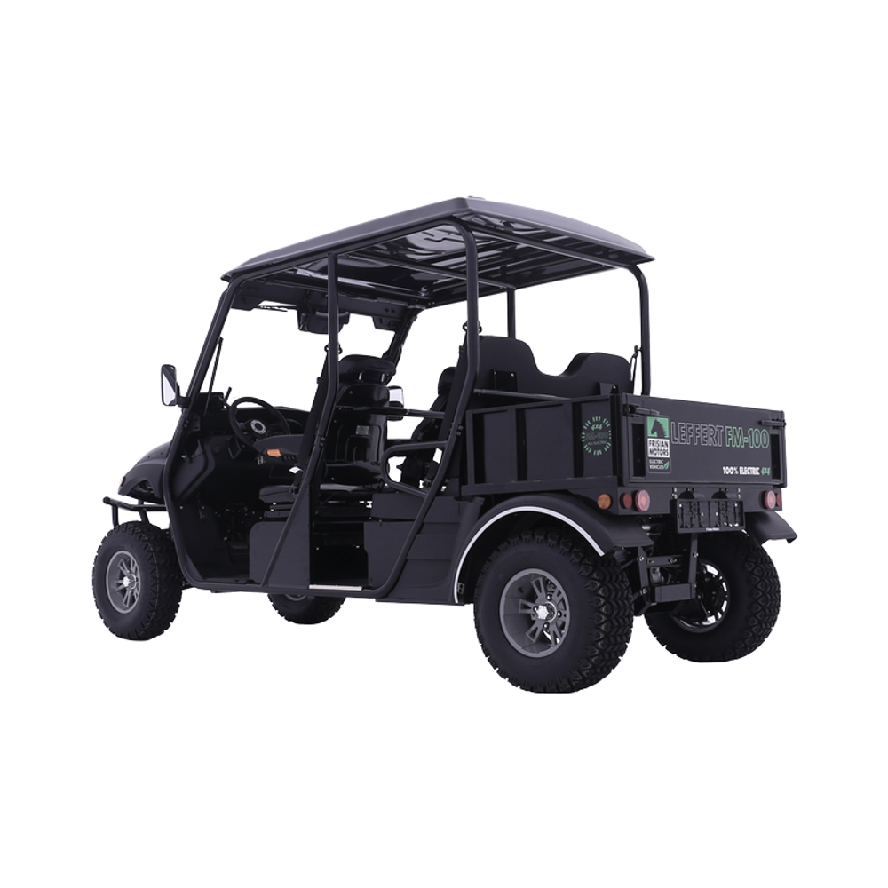 Cheap High Quality Automatic Off-road Vehicle 4 Seat Switchable 2WD/4WD Electric UTV Golf Cart for Adults