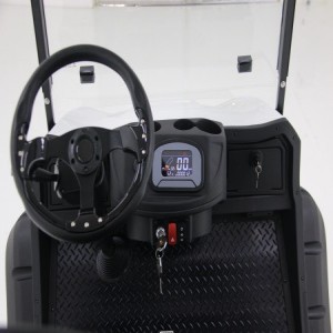 Leather Steering Wheel for Golf Cart