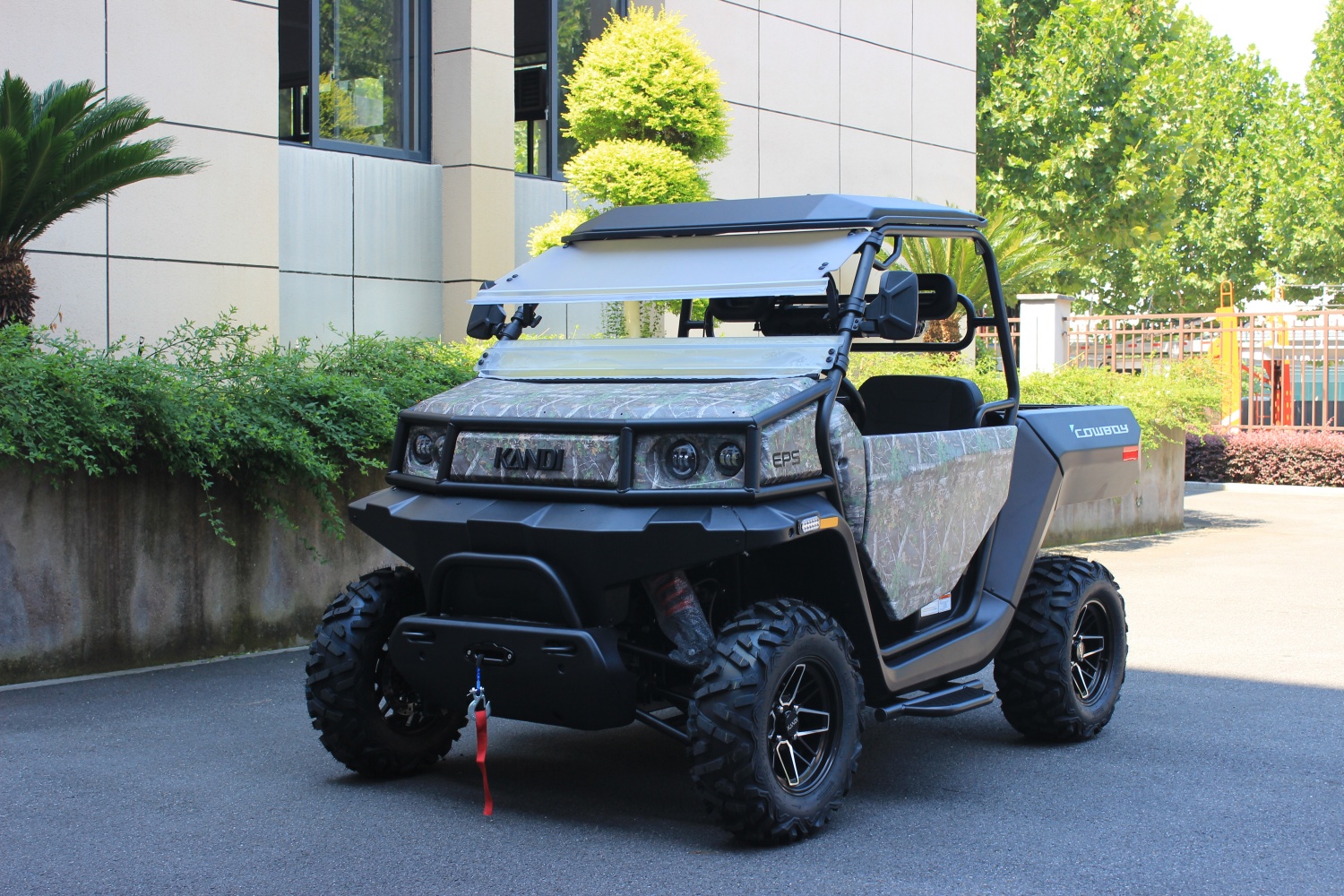 Electric UTV Performance