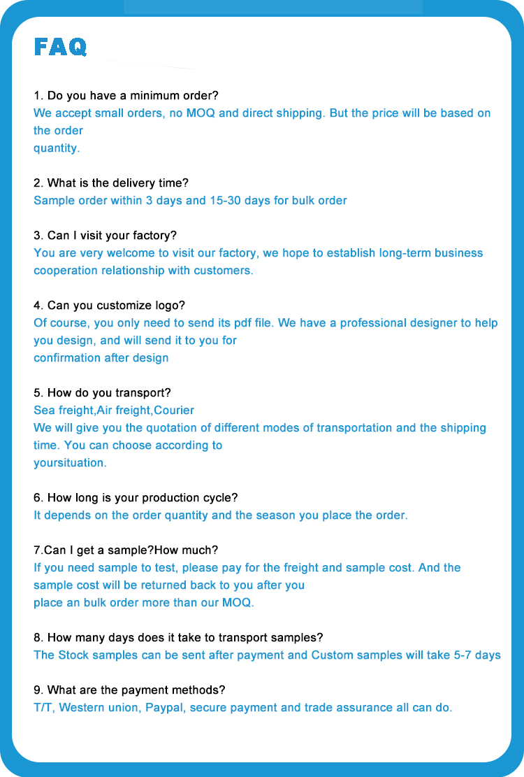 FAQ Banner