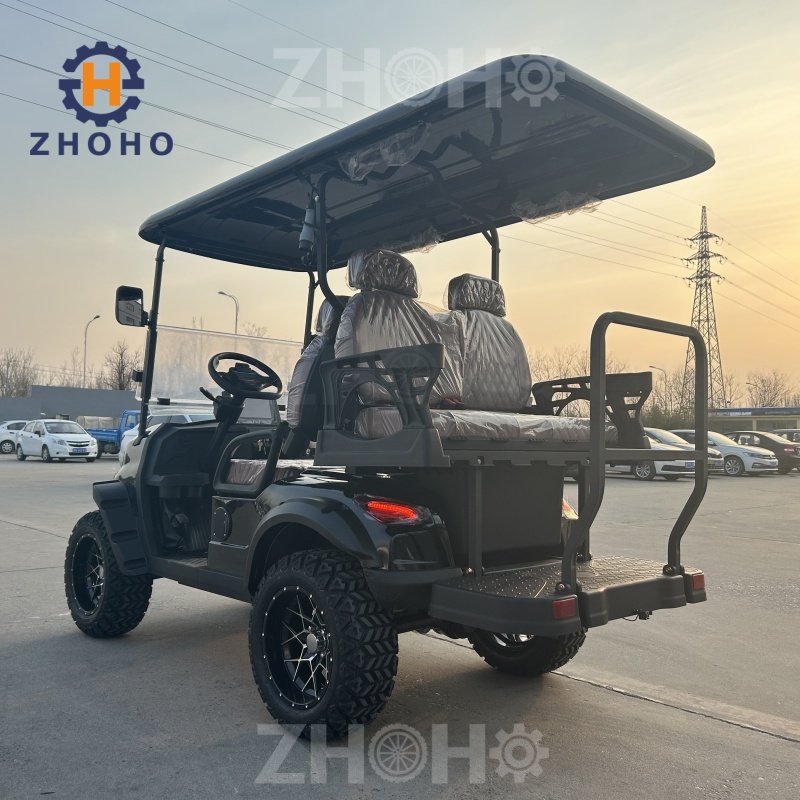 4-seater Customizable Golf Cart Made in China