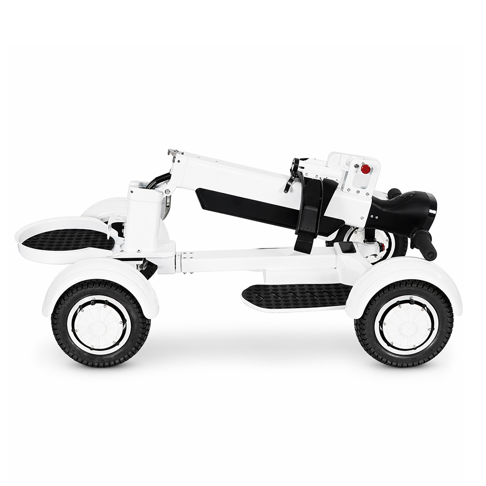 Eswing M12-1 Electric Golf Scooter Foldable 4 Wheel Golf Cart Personal Transport Scooter for Golf Course