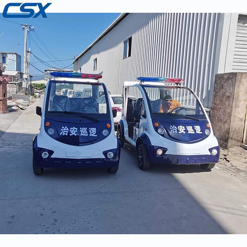 4 Passenger People Mover Electric Golf Cart Car New 72V 126AH Lithium Battery Fleet