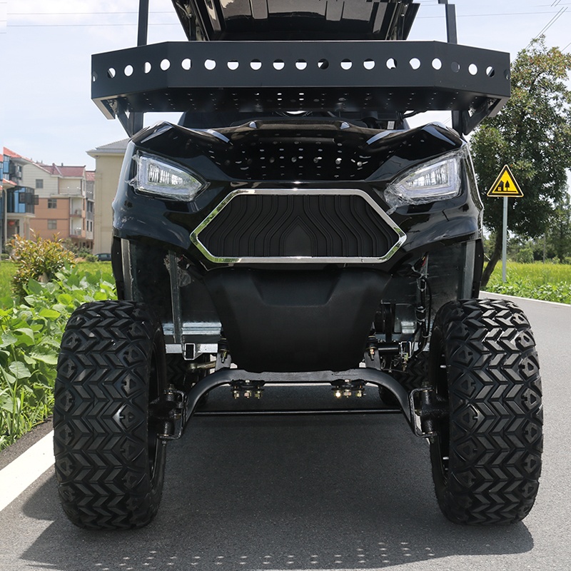 Wholesale Multi-functional 5KW 48V 6 Passenger 4 Wheel Drive Electric Golf Carts
