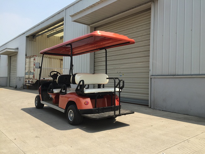 CE ISO Approved 4 Wheel Electric Golf Buggy Luxury 2+2 Seater Utility Vehicle Electric Golf Cart for Resort