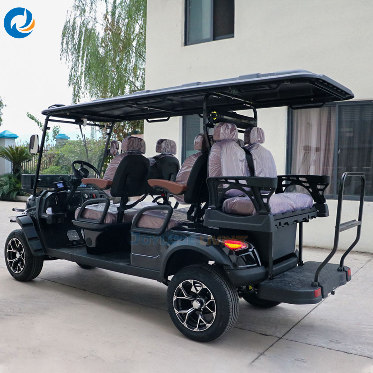 Independent Suspension 3-4 Passenger Electric Sightseeing Golf Cart Dune Buggy Multi-purpose Vehicle Road Legal