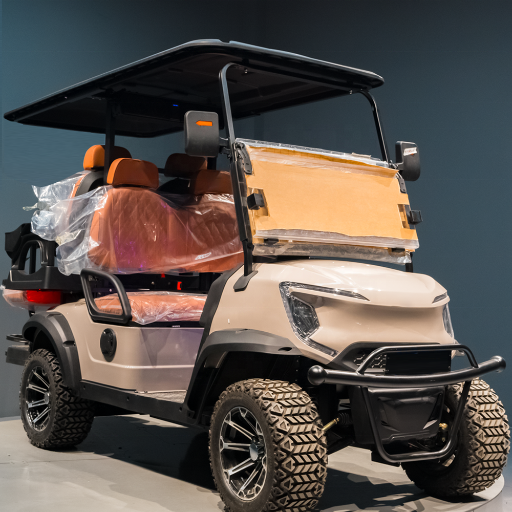 Kepler Street Legal 48V Electric Golf Cart, Off-Road Buggy, Aluminium Frame CE &amp; DOT Certified