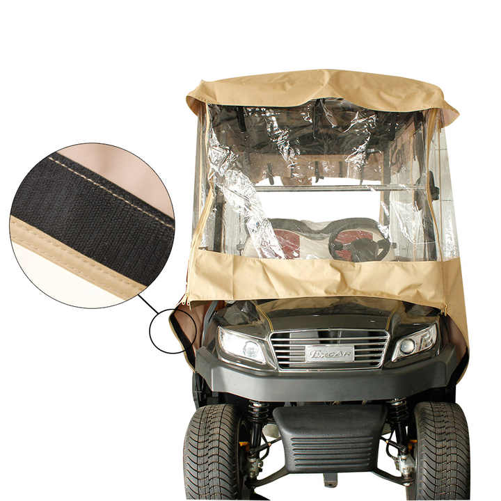 Waterproof Golf Cart Enclosure