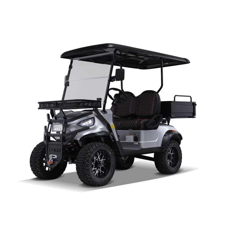 Electric Golf Cart Features