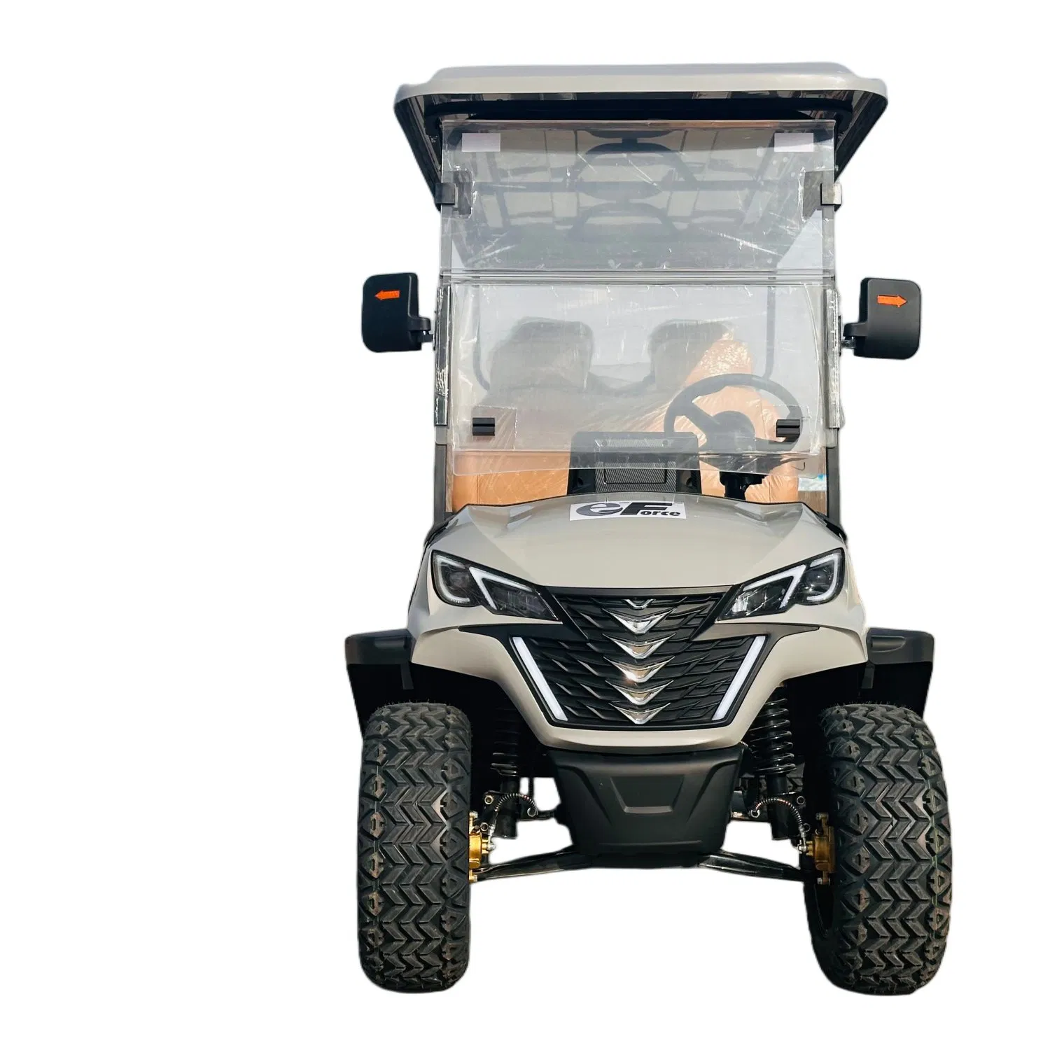 Premium Electric Vehicle Cart 6-Seater Electric Golf Cart Golf Trolley for Effortless Course Travel Golf Course Go-Carts