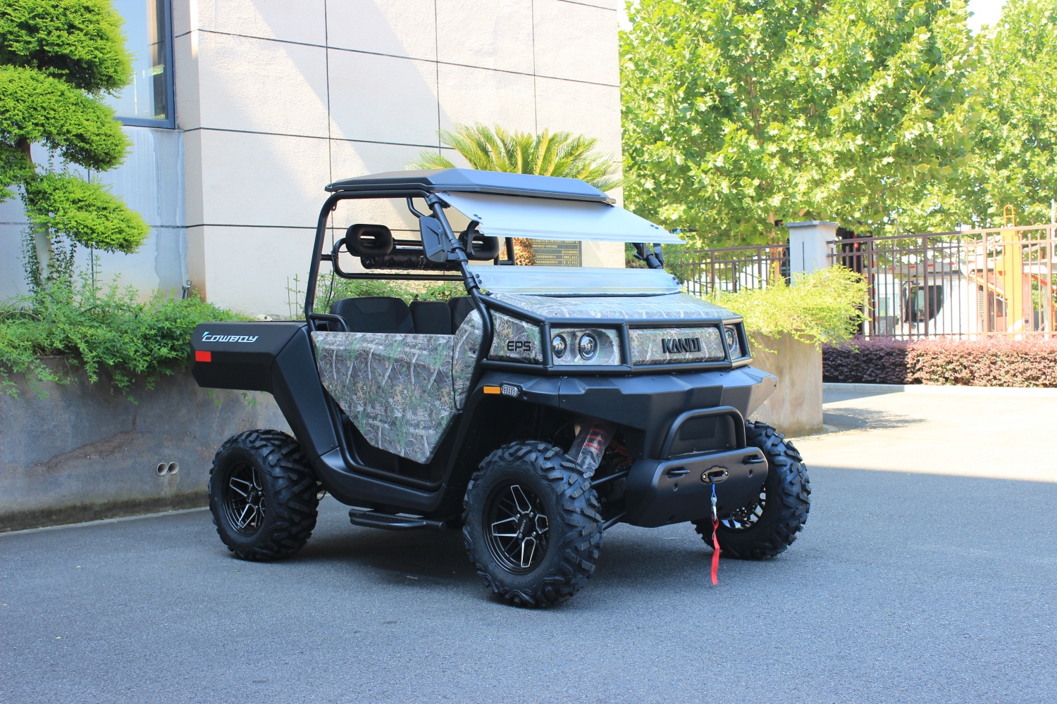Kandi Cowboy 4x4 Electric UTV For Farm Use Road-Legal With COC EEC Certification Automatic Transmission 4WD Driving